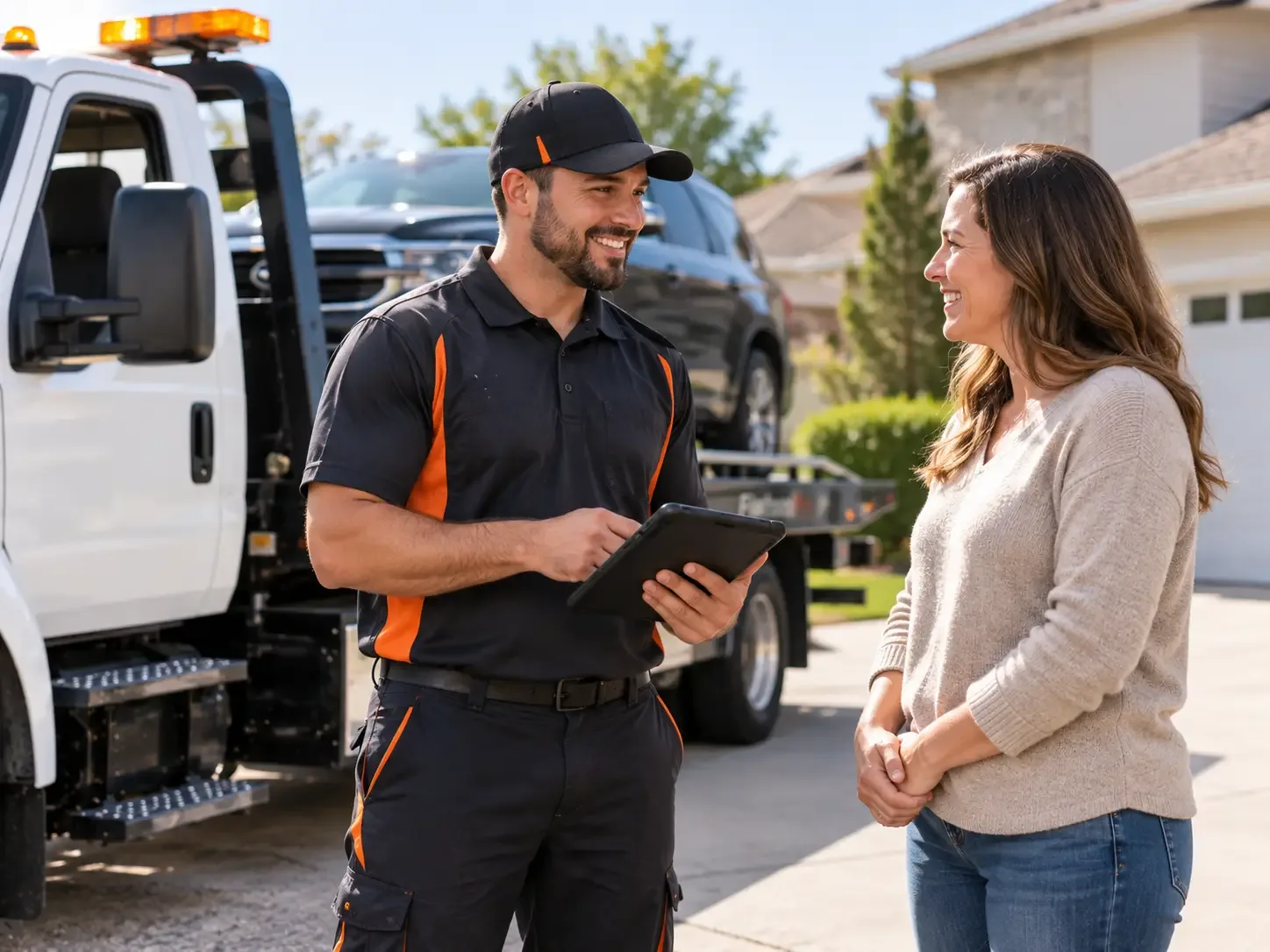 Flatbed Towing Dahlen, ND FAQs